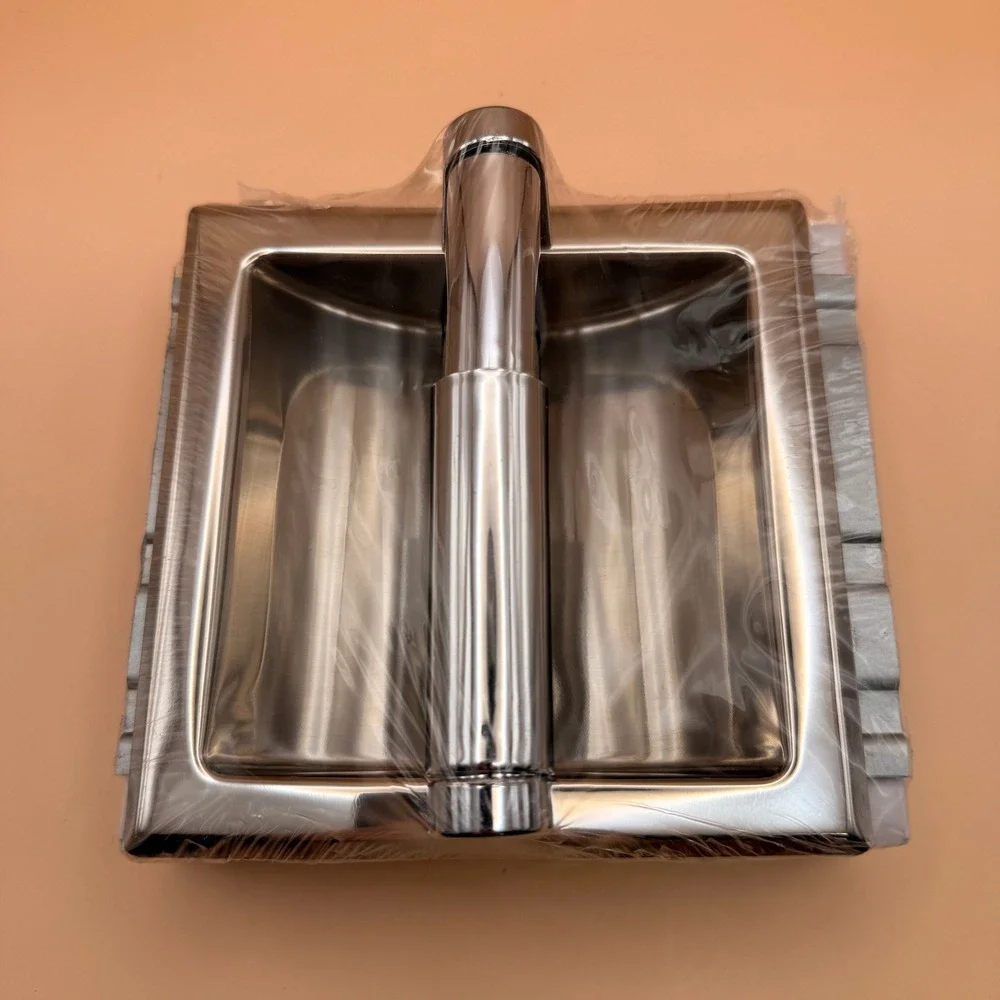 Moen 2575 Contemporary Recessed Toilet Paper Holder,‎ Chrome